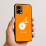 כיסוי בעיצוב אישי עם השם שלך לדגם - Motorola Edge 50 Fusion 5G בעיצוב תקליטור - אזור מוזיקה
