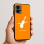 כיסוי בעיצוב אישי עם השם שלך לדגם - Motorola Edge 50 Fusion 5G בעיצוב כינור