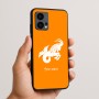 כיסוי בעיצוב אישי עם השם שלך לדגם - Motorola Edge 50 Fusion 5G בעיצוב מזלות - גדי