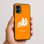 כיסוי בעיצוב אישי עם השם שלך לדגם - Motorola Edge 50 Fusion 5G בעיצוב מזלות - תאומים