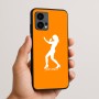 כיסוי בעיצוב אישי עם השם שלך לדגם - Motorola Edge 50 Fusion 5G בעיצוב אישה מגוננת