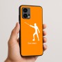 כיסוי בעיצוב אישי עם השם שלך לדגם - Motorola Edge 50 Fusion 5G בעיצוב לוחם סייף