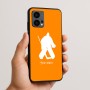 כיסוי בעיצוב אישי עם השם שלך לדגם - Motorola Edge 50 Fusion 5G בעיצוב הוקי שוערים