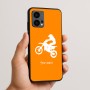 כיסוי בעיצוב אישי עם השם שלך לדגם - Motorola Edge 50 Fusion 5G בעיצוב מוטוקרוס