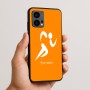כיסוי בעיצוב אישי עם השם שלך לדגם - Motorola Edge 50 Fusion 5G בעיצוב רצים אולימפיים