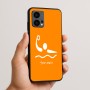 כיסוי בעיצוב אישי עם השם שלך לדגם - Motorola Edge 50 Fusion 5G בעיצוב כדור מים אולימפי