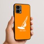 כיסוי בעיצוב אישי עם השם שלך לדגם - Motorola Edge 50 Fusion 5G בעיצוב לגלוש - גלישה - שייט