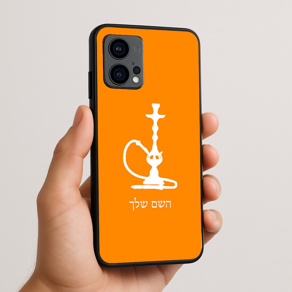 כיסוי בעיצוב אישי עם השם שלך לדגם - Motorola Edge 50 Fusion 5G בעיצוב נרגילה