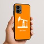 כיסוי בעיצוב אישי עם השם שלך לדגם - Motorola Edge 50 Fusion 5G בעיצוב באר נפט