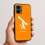 כיסוי בעיצוב אישי עם השם שלך לדגם - Motorola Edge 50 Fusion 5G בעיצוב טלסקופ