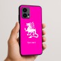 כיסוי בעיצוב אישי עם השם שלך לדגם - Motorola Edge 50 Fusion 5G בעיצוב דרקון
