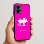 כיסוי בעיצוב אישי עם השם שלך לדגם - Motorola Edge 50 Fusion 5G בעיצוב דישון