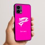 כיסוי בעיצוב אישי עם השם שלך לדגם - Motorola Edge 50 Fusion 5G בעיצוב לדוג