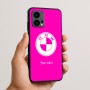 כיסוי בעיצוב אישי עם השם שלך לדגם - Motorola Edge 50 Fusion 5G בעיצוב ב.מ.וו