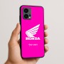 כיסוי בעיצוב אישי עם השם שלך לדגם - Motorola Edge 50 Fusion 5G בעיצוב הונדה
