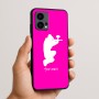 כיסוי בעיצוב אישי עם השם שלך לדגם - Motorola Edge 50 Fusion 5G בעיצוב שחקן כאב כדור