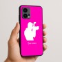 כיסוי בעיצוב אישי עם השם שלך לדגם - Motorola Edge 50 Fusion 5G בעיצוב צלם - גברים