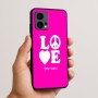 כיסוי בעיצוב אישי עם השם שלך לדגם - Motorola Edge 50 Fusion 5G בעיצוב אהבה
