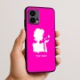 כיסוי בעיצוב אישי עם השם שלך לדגם - Motorola Edge 50 Fusion 5G בעיצוב אהבת נשים