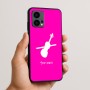 כיסוי בעיצוב אישי עם השם שלך לדגם - Motorola Edge 50 Fusion 5G בעיצוב כינור