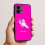כיסוי בעיצוב אישי עם השם שלך לדגם - Motorola Edge 50 Fusion 5G בעיצוב מזלות - סרטן