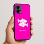 כיסוי בעיצוב אישי עם השם שלך לדגם - Motorola Edge 50 Fusion 5G בעיצוב מזלות - דגים