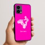 כיסוי בעיצוב אישי עם השם שלך לדגם - Motorola Edge 50 Fusion 5G בעיצוב רוכב טרקטורונים