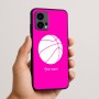 כיסוי בעיצוב אישי עם השם שלך לדגם - Motorola Edge 50 Fusion 5G בעיצוב כדורסל