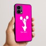 כיסוי בעיצוב אישי עם השם שלך לדגם - Motorola Edge 50 Fusion 5G בעיצוב מעודדת