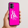 כיסוי בעיצוב אישי עם השם שלך לדגם - Motorola Edge 50 Fusion 5G בעיצוב קאוגירל