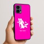 כיסוי בעיצוב אישי עם השם שלך לדגם - Motorola Edge 50 Fusion 5G בעיצוב צוללן