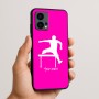כיסוי בעיצוב אישי עם השם שלך לדגם - Motorola Edge 50 Fusion 5G בעיצוב קפיצת משוכות