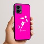 כיסוי בעיצוב אישי עם השם שלך לדגם - Motorola Edge 50 Fusion 5G בעיצוב כדורגל אולימפי