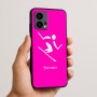 כיסוי בעיצוב אישי עם השם שלך לדגם - Motorola Edge 50 Fusion 5G בעיצוב סקי אולימפי