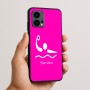 כיסוי בעיצוב אישי עם השם שלך לדגם - Motorola Edge 50 Fusion 5G בעיצוב כדור מים אולימפי