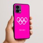כיסוי בעיצוב אישי עם השם שלך לדגם - Motorola Edge 50 Fusion 5G בעיצוב אולימפי