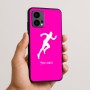 כיסוי בעיצוב אישי עם השם שלך לדגם - Motorola Edge 50 Fusion 5G בעיצוב רץ