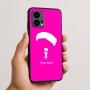כיסוי בעיצוב אישי עם השם שלך לדגם - Motorola Edge 50 Fusion 5G בעיצוב צניחה חופשית