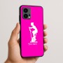 כיסוי בעיצוב אישי עם השם שלך לדגם - Motorola Edge 50 Fusion 5G בעיצוב אימון ספינינג - אישה