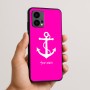 כיסוי בעיצוב אישי עם השם שלך לדגם - Motorola Edge 50 Fusion 5G בעיצוב לעגן