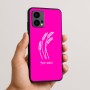 כיסוי בעיצוב אישי עם השם שלך לדגם - Motorola Edge 50 Fusion 5G בעיצוב חיטה גלית זהב