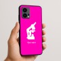 כיסוי בעיצוב אישי עם השם שלך לדגם - Motorola Edge 50 Fusion 5G בעיצוב מיקרוסקופ