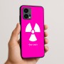 כיסוי בעיצוב אישי עם השם שלך לדגם - Motorola Edge 50 Fusion 5G בעיצוב פצצת אטום גרעינית