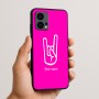 כיסוי בעיצוב אישי עם השם שלך לדגם - Motorola Edge 50 Fusion 5G בעיצוב יד סלע