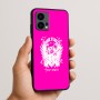 כיסוי בעיצוב אישי עם השם שלך לדגם - Motorola Edge 50 Fusion 5G בעיצוב רוקנרול
