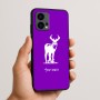 כיסוי בעיצוב אישי עם השם שלך לדגם - Motorola Edge 50 Fusion 5G בעיצוב צבי