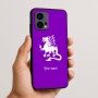 כיסוי בעיצוב אישי עם השם שלך לדגם - Motorola Edge 50 Fusion 5G בעיצוב דרקון