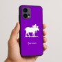 כיסוי בעיצוב אישי עם השם שלך לדגם - Motorola Edge 50 Fusion 5G בעיצוב דישון