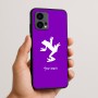 כיסוי בעיצוב אישי עם השם שלך לדגם - Motorola Edge 50 Fusion 5G בעיצוב צפרדע טרופית