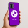 כיסוי בעיצוב אישי עם השם שלך לדגם - Motorola Edge 50 Fusion 5G בעיצוב ב.מ.וו